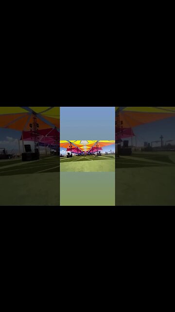 Camp edc 2024… before the madness #campedc #edc #edcweek #electricdaisycarnival #breakstreet