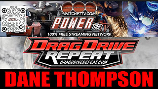 Drag Drive Repeat - Dane Thompson