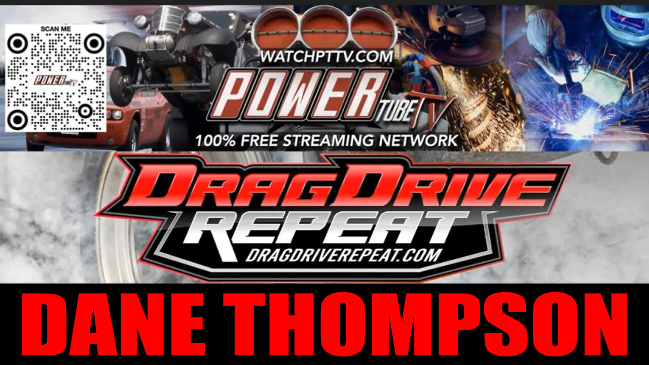 Drag Drive Repeat - Dane Thompson