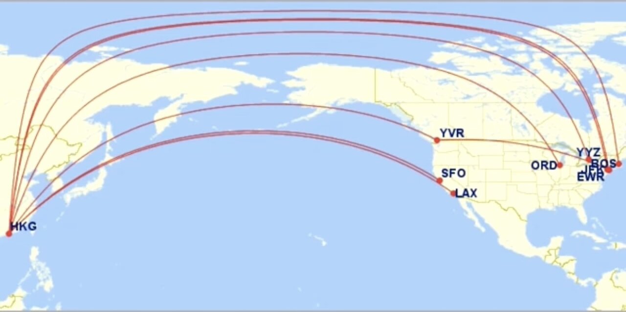 Flat Earth - Flight Paths , Curvature , Time By: Rory Cooper ( My Perspective)