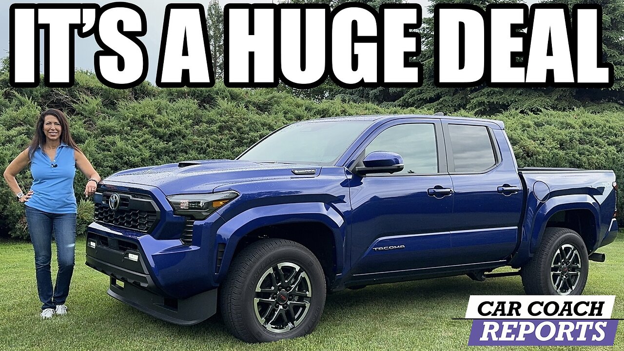 Why 2024 Toyota Tacoma TRD Sport - Is A Big Deal!