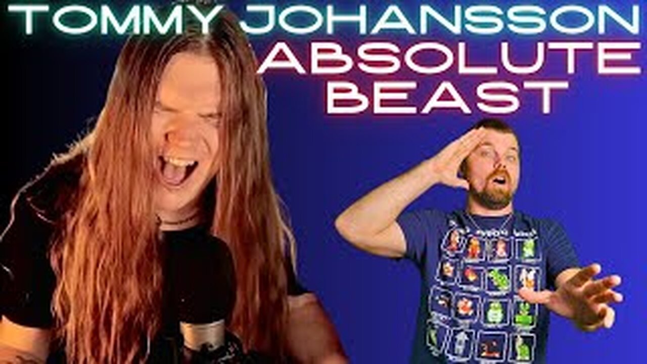 MIND BLOWING Tommy Johannsson She's Gone Reaction