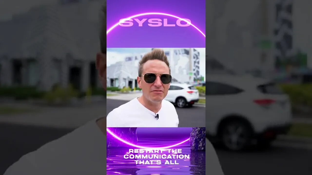 Restart the Communication that's All! - Robert Syslo Jr #shorts