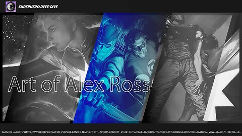 Art of Alex Ross