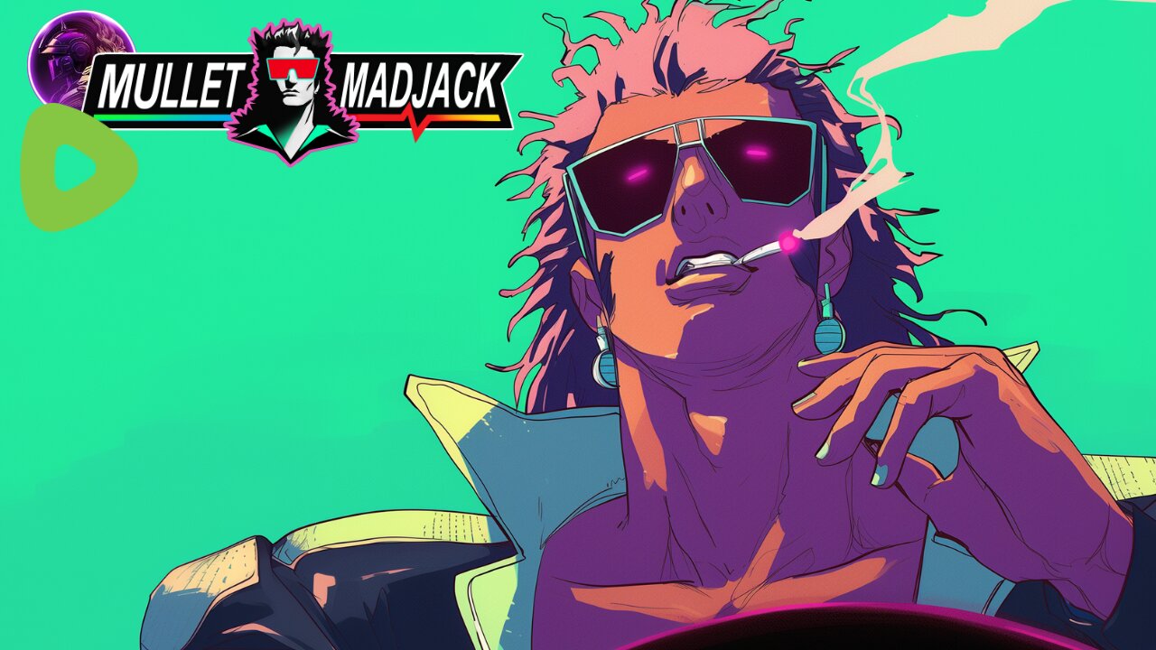 Mullet MadJack #3 - 90s Anime Vibes with DJ Cheezus