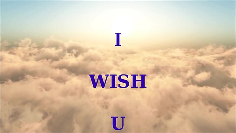 Prince - I Wish U Heaven – Lyrics video