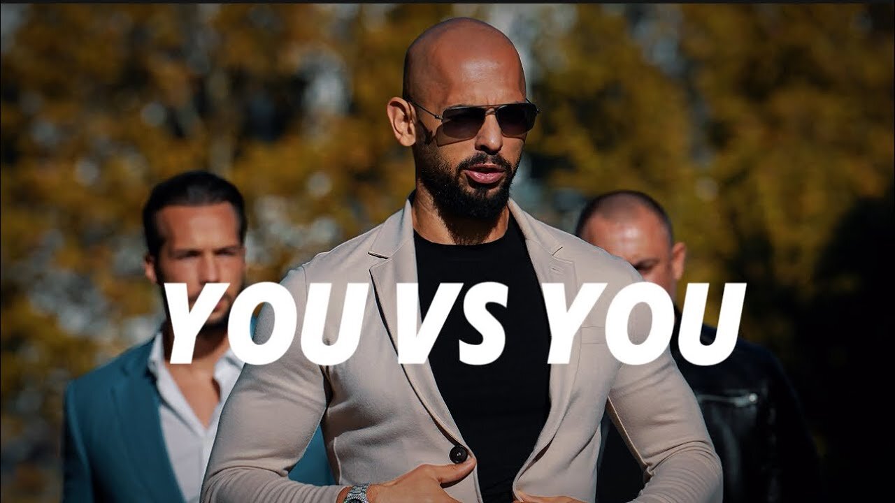 🔥🔥 Andrew Tate Motivation - You vs You 💪 | Unlock Your Full Potential ✔️