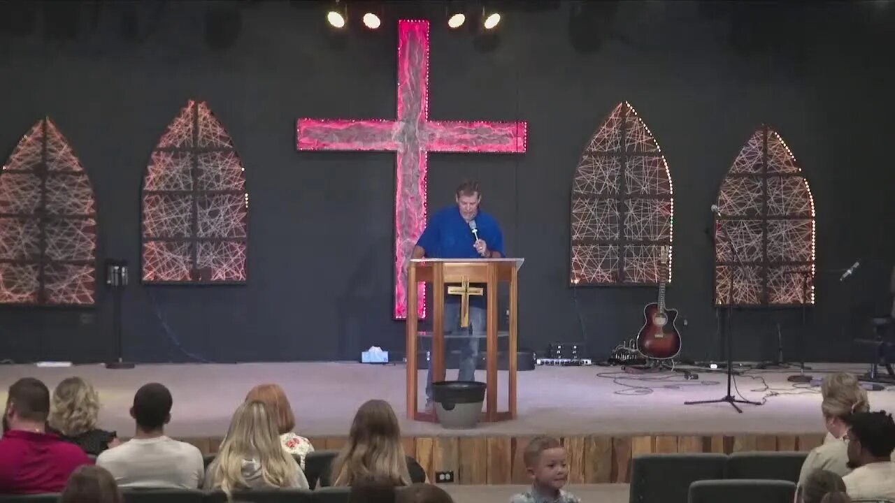 A special word from Pastor TIm Rigdon (Recorded: 8/27/2023)