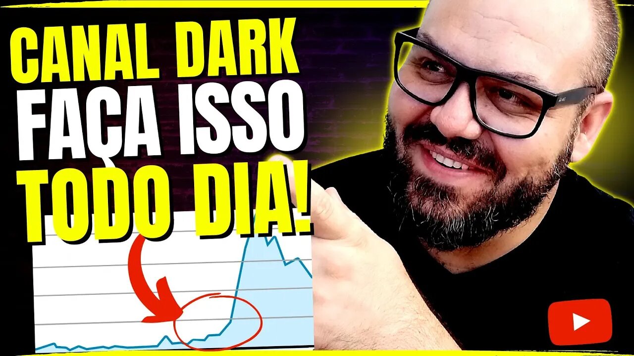 [REVELADO] Como CRIAR E CRESCER UM CANAL DARK No Youtube Ainda Este ANO!