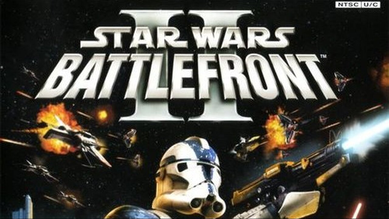 PS2 Battlefront II stream