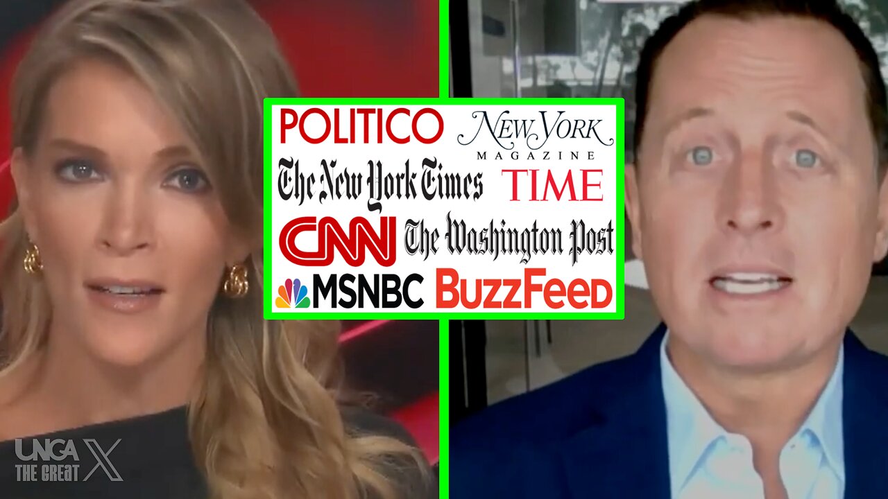 Ric Grenell: ‘Washington Media Is Corrupt—They Ignore Democrats and Attack Republicans’