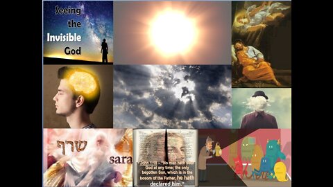 Ps Suzy Antoun-The invisible God-Science proved you can see The face of God! manifest myself to him?