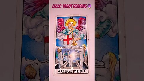 LIZZO TAROT READING 🔮
