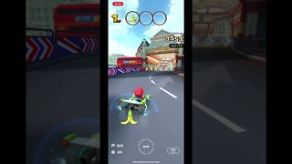 Mario Kart Tour - Mario Gameplay (2nd Anniversary Tour Premium Challenges Driver Reward)