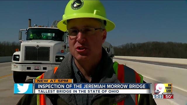 Inspection of Jeremiah Morrow Bridge