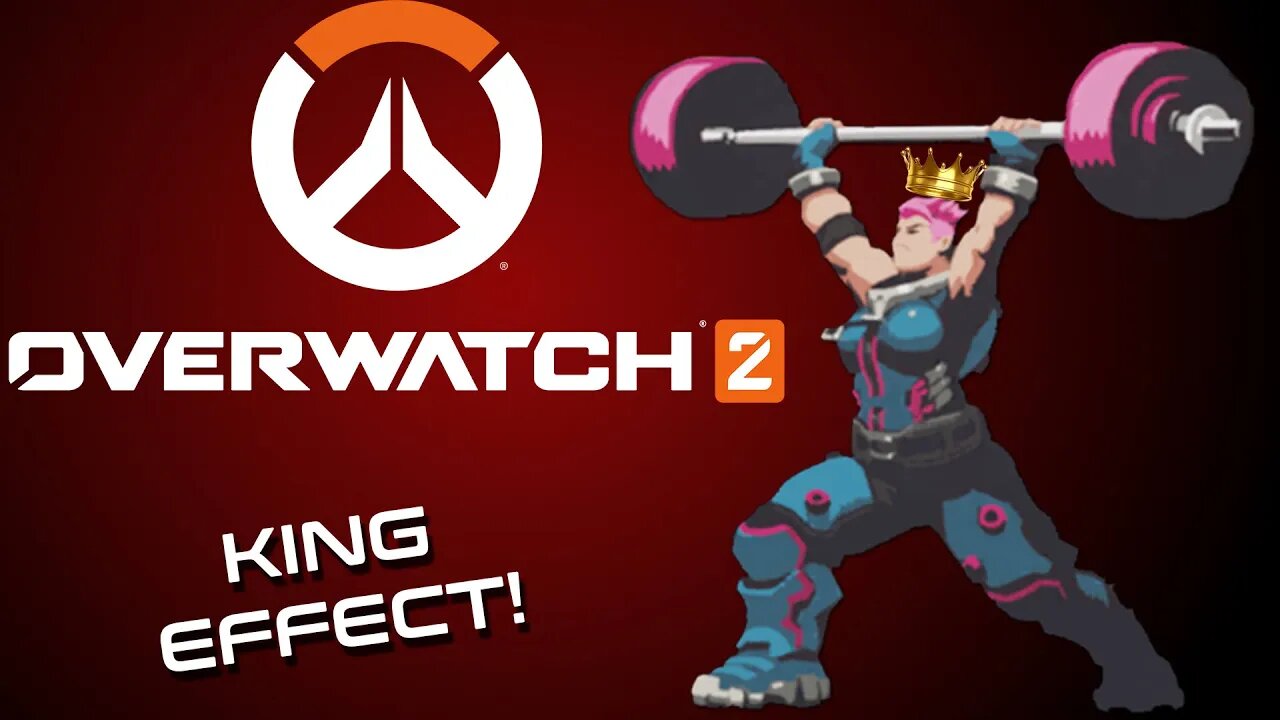 Overwatch 2 - Playing with the Overwatch King! (w/ EFFECT)