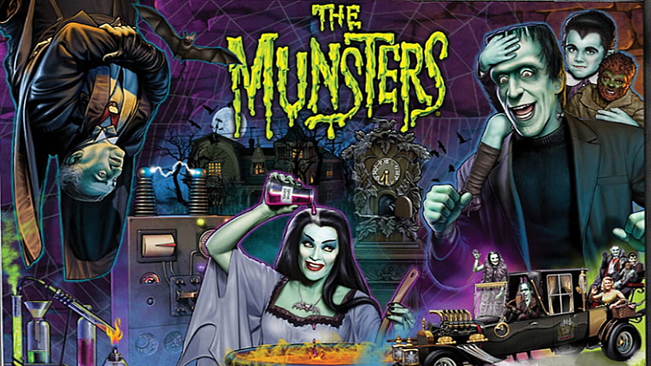 TheMunsters (1965) [S2 E1–32]