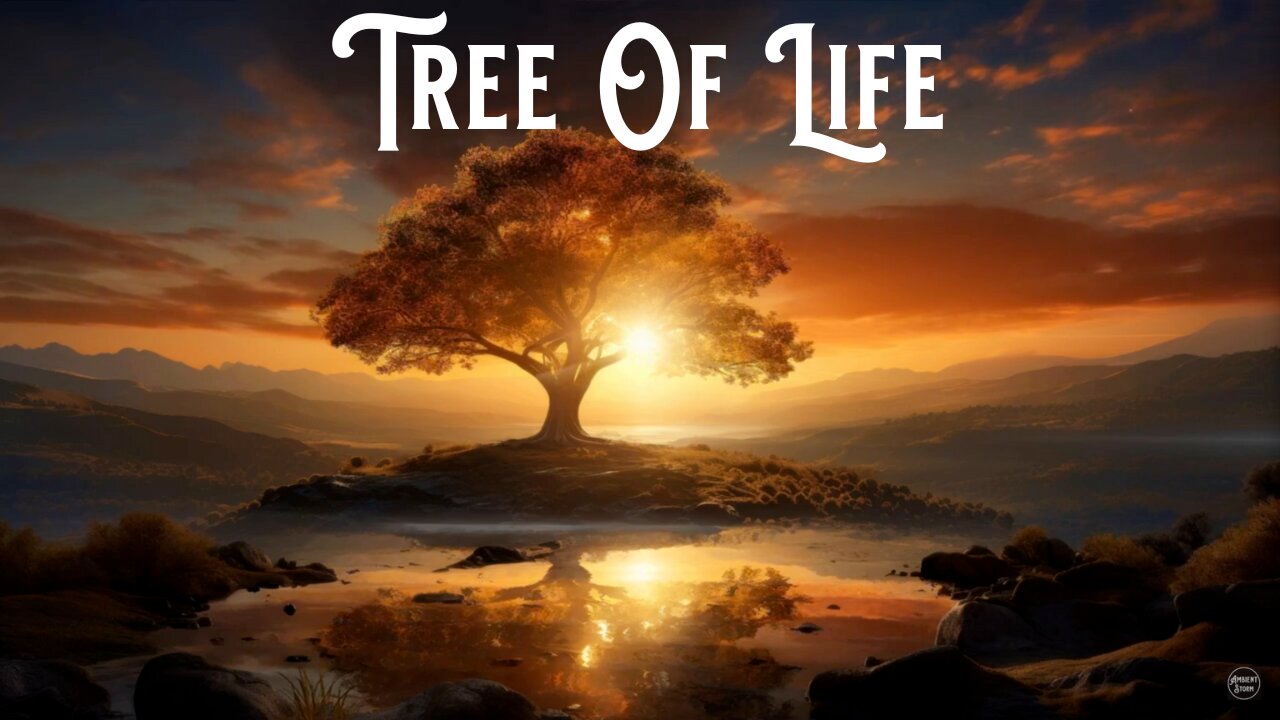 TREE OF LIFE, HEALING FREQUENCY, REMOVE NEGATIVE, BODY HEALING, RELIEVE STRESS