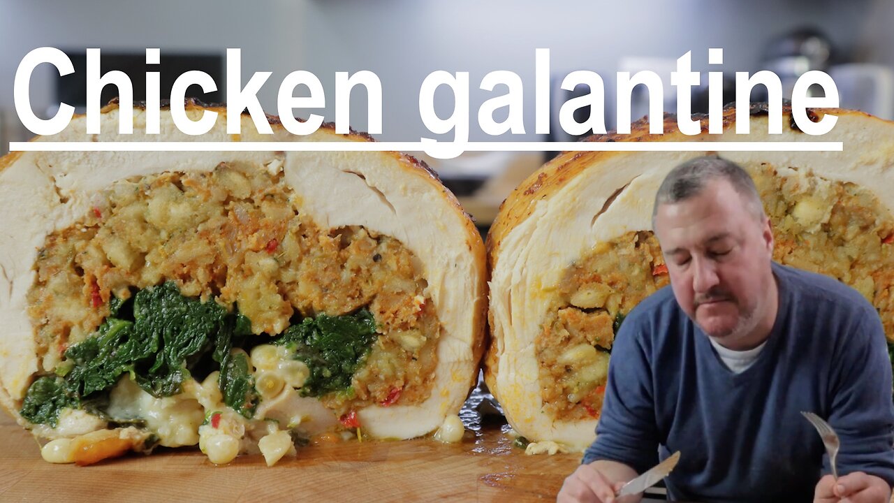 chicken galantine