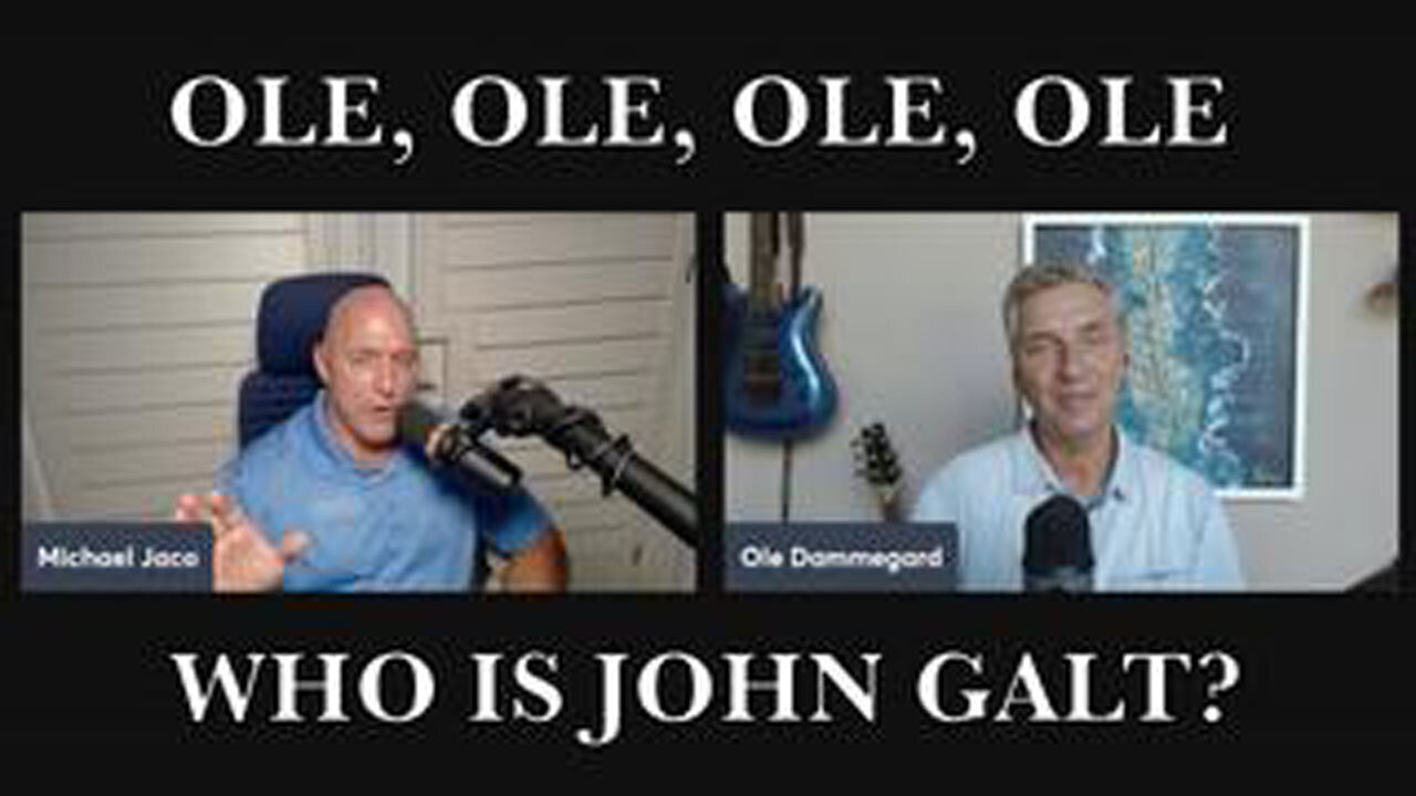 JACO W/ OLE DAMMEGARD W/ INSIGHTS ON ELVIS'S MYSTERIOUS DEATH THAT DON'T ADD UP. JGANON, SGANON