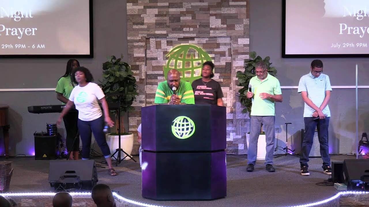 All Night Prayer 7/29/22 2022-07-30 03:48