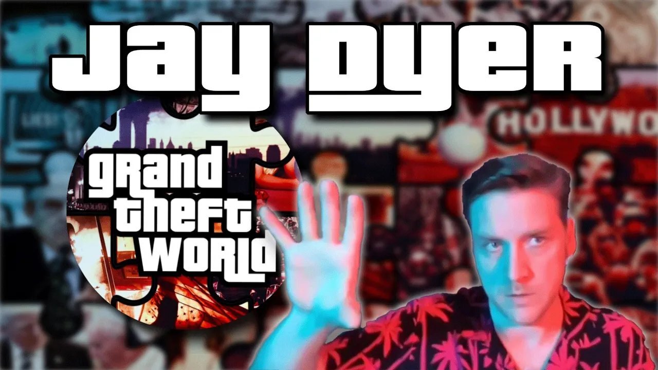 Jay Dyer | Special Guest on Grand Theft World