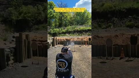 #uspsa #shorts #unloadshowclear #ipsc #competition #idpa #production #pistol #colonialrpc