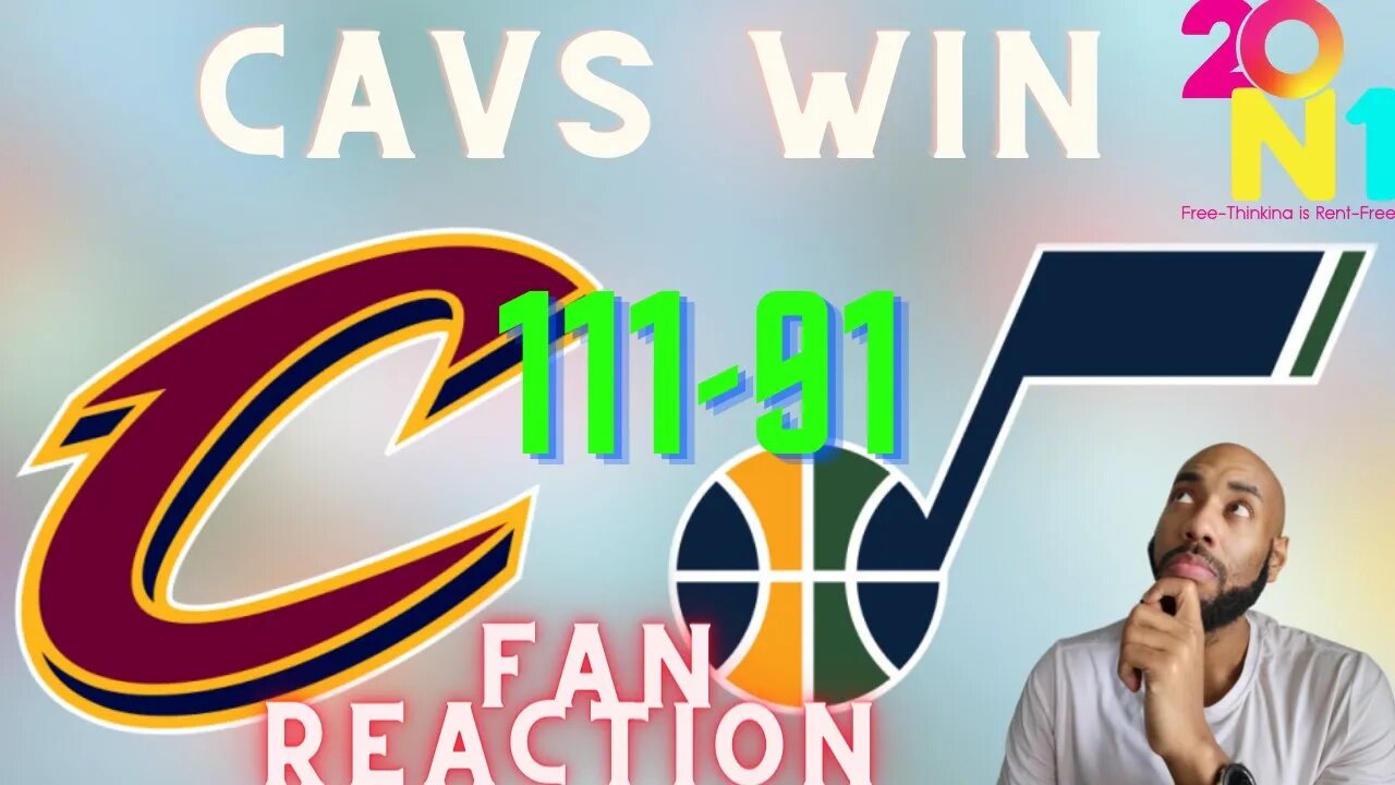 Cleveland Cavs Vs Jazz RECAP