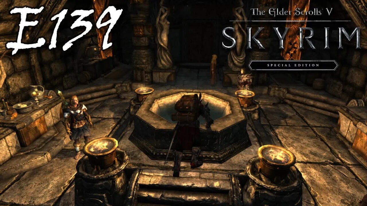 In Time of Need - The Heart of Dibella - Exploring Falkreath // Skyrim // Episode 139