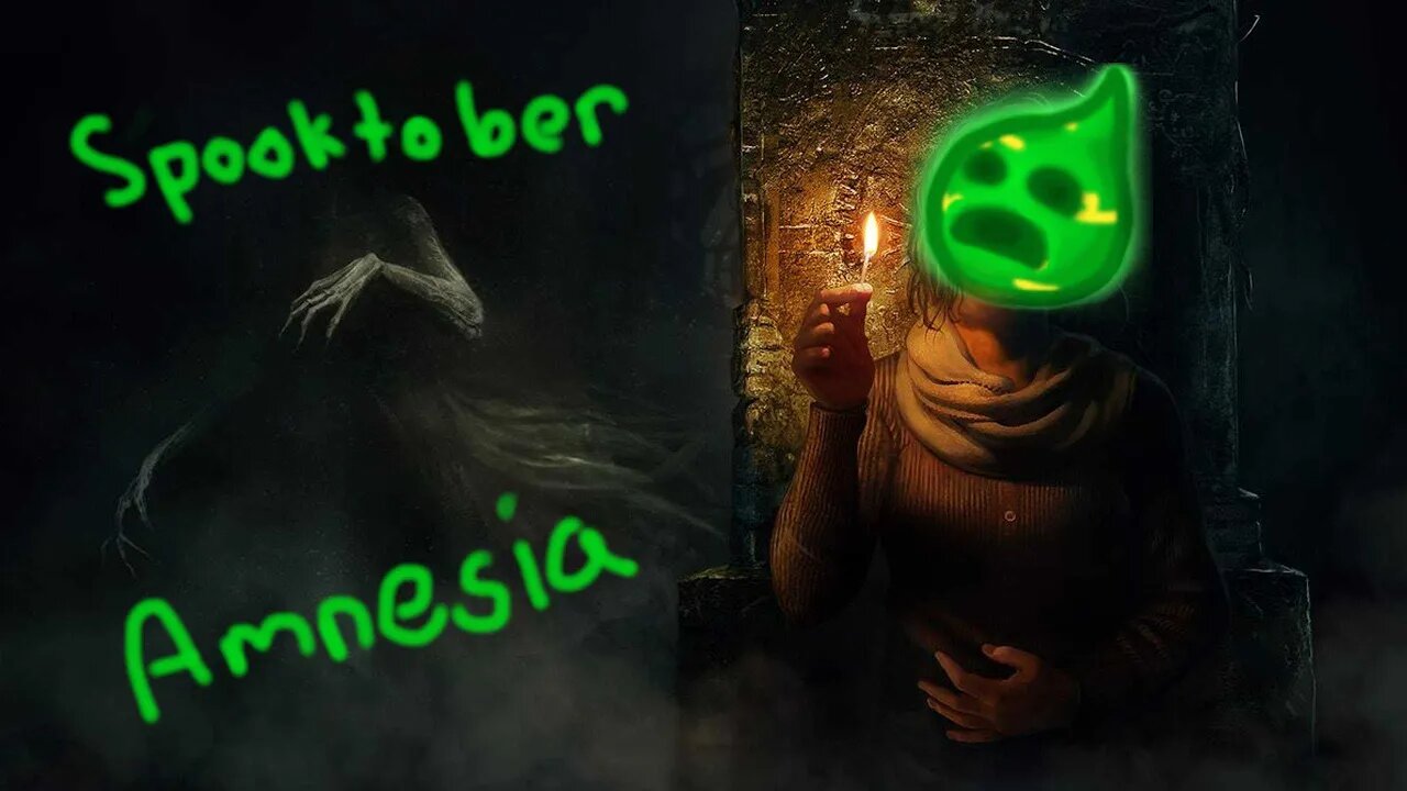 Spooktober the 28th | Amnesia: Rebirth