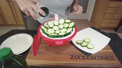 Garlic and Oregano Zucchini