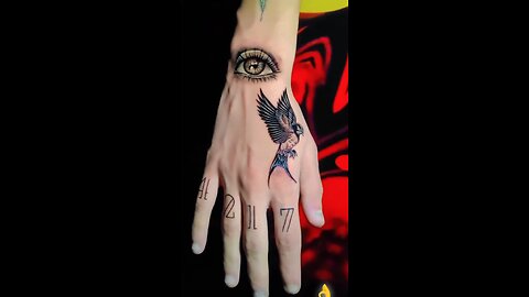 Hand Tattoo Design