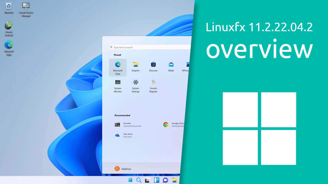 Linuxfx 11.2.22.04.2 overview | Fast, stable and very safe