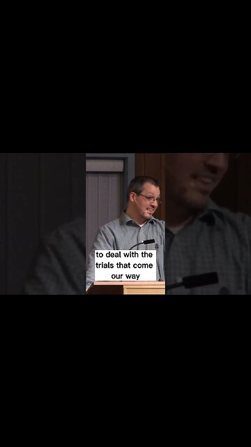 How HIGH is your view of God? (during suffering???)