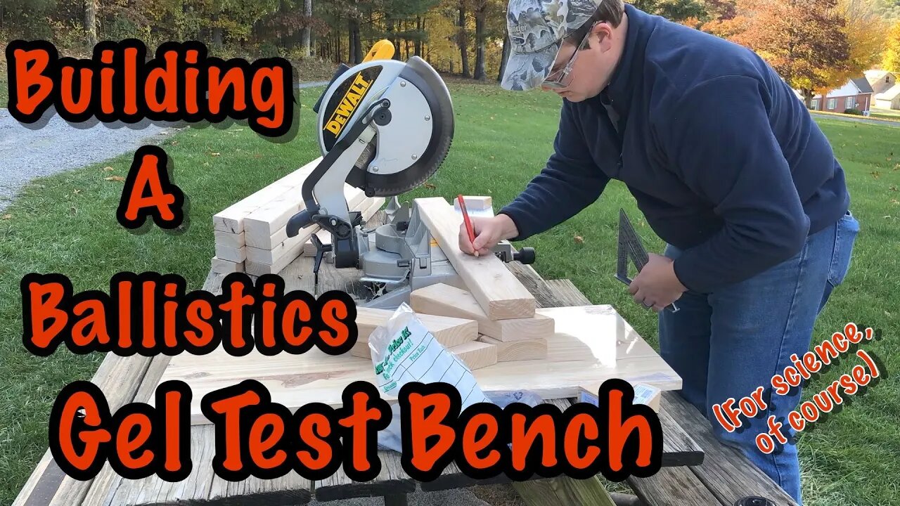 Designing and Building a Ballistics Gel Test Bench