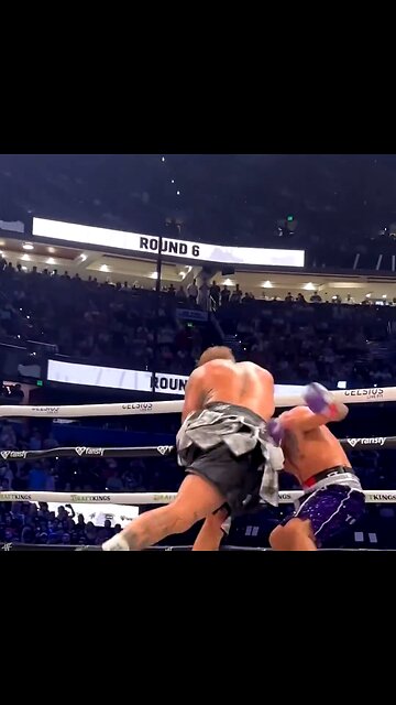🚨 Breaking: Mike Perry Knocked Out by Jake Paul