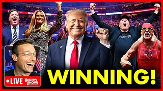 I Was in The FRONT Row of Trump's Historic Madison Square Garden Rally | This Is The TRUTH...🇺🇸