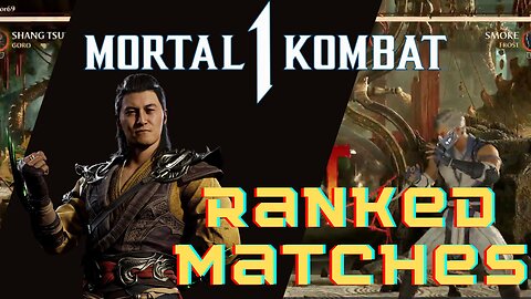 Mortal Kombat 1 Gameplay: Shang Tsung Rank Matches