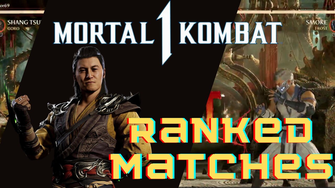 Mortal Kombat 1 Gameplay: Shang Tsung Rank Matches