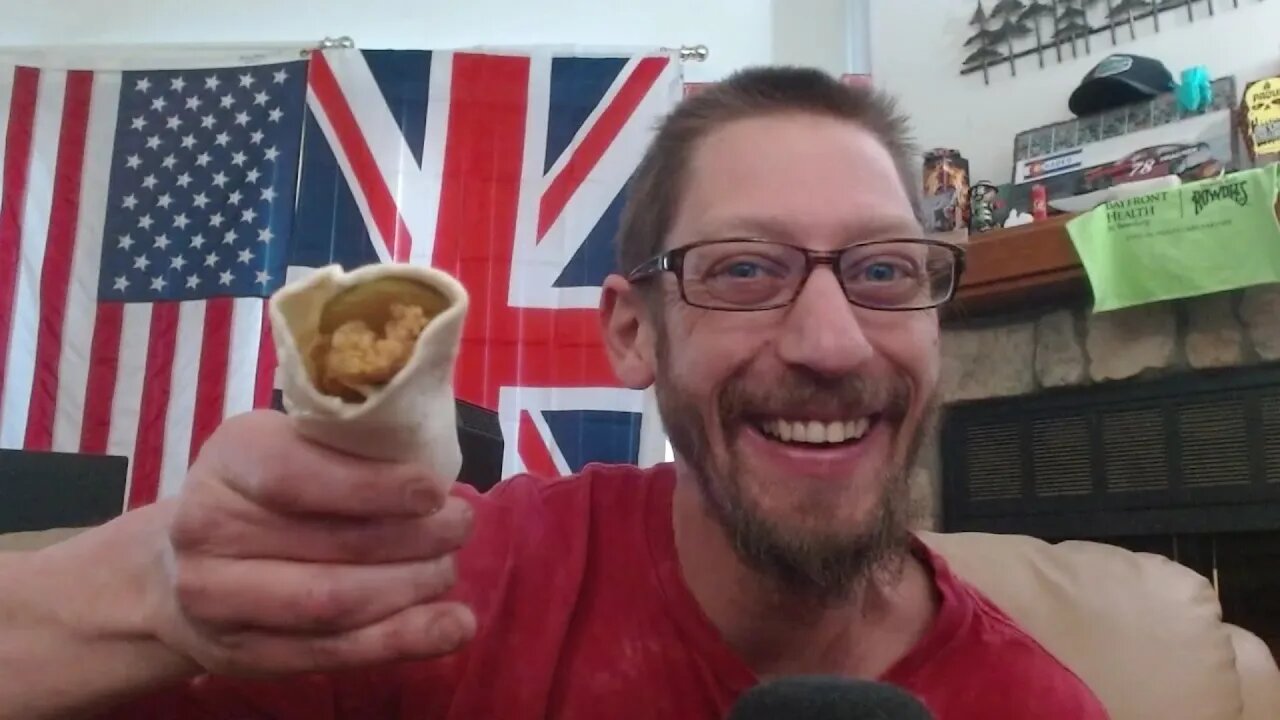 Food Review | NEW KFC Classic Chicken Wrap (absolute fail)