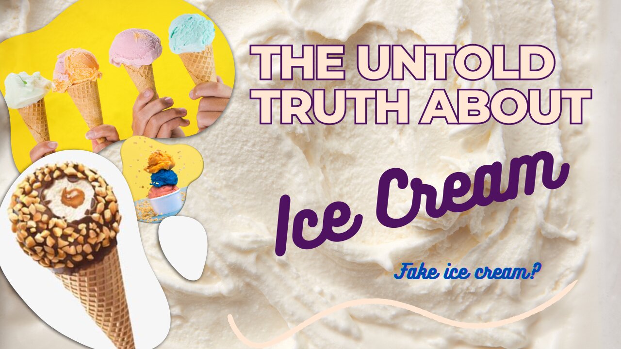 Untold Truth About Ice Cream