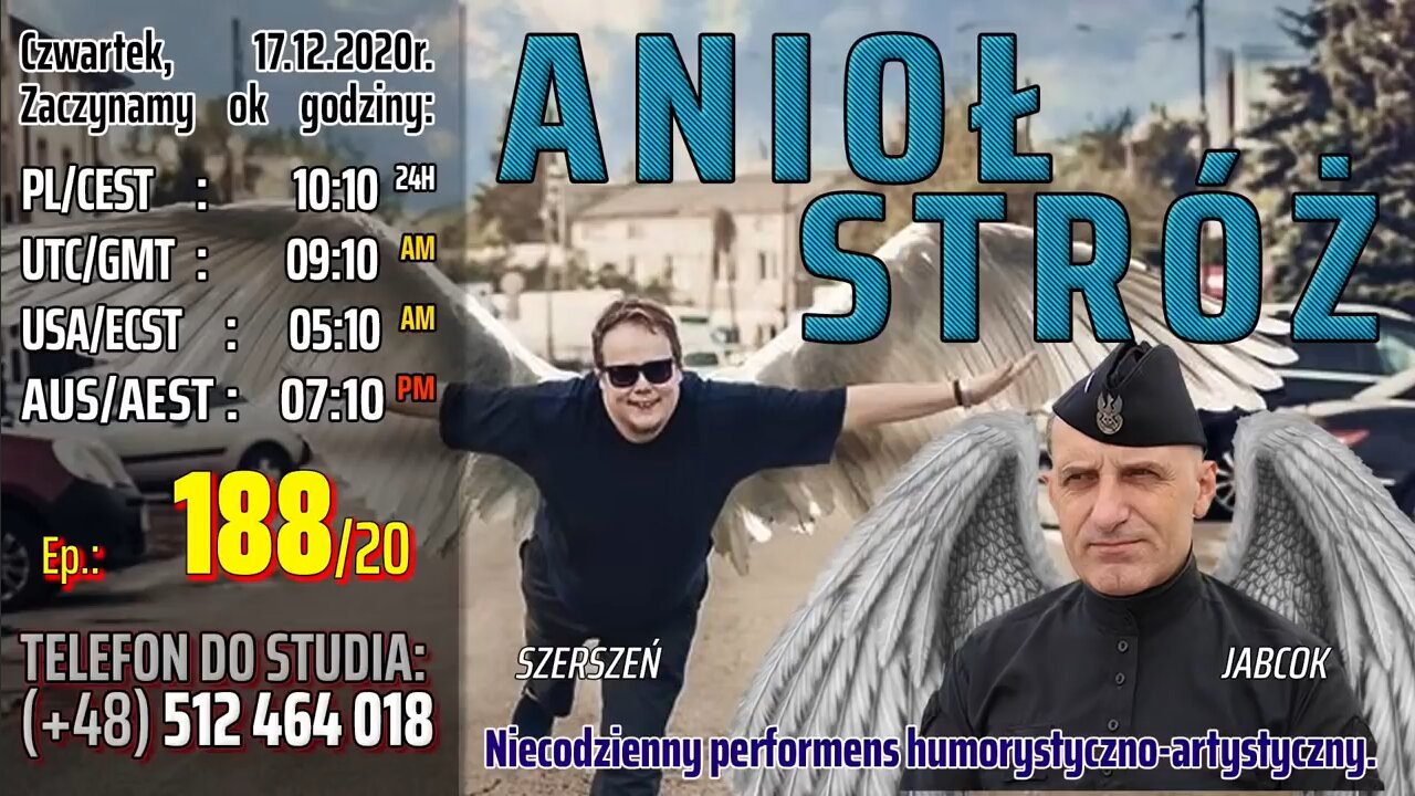 ANIOŁ STRÓŻ - Olszański, Osadowski NPTV (17.12.2020)