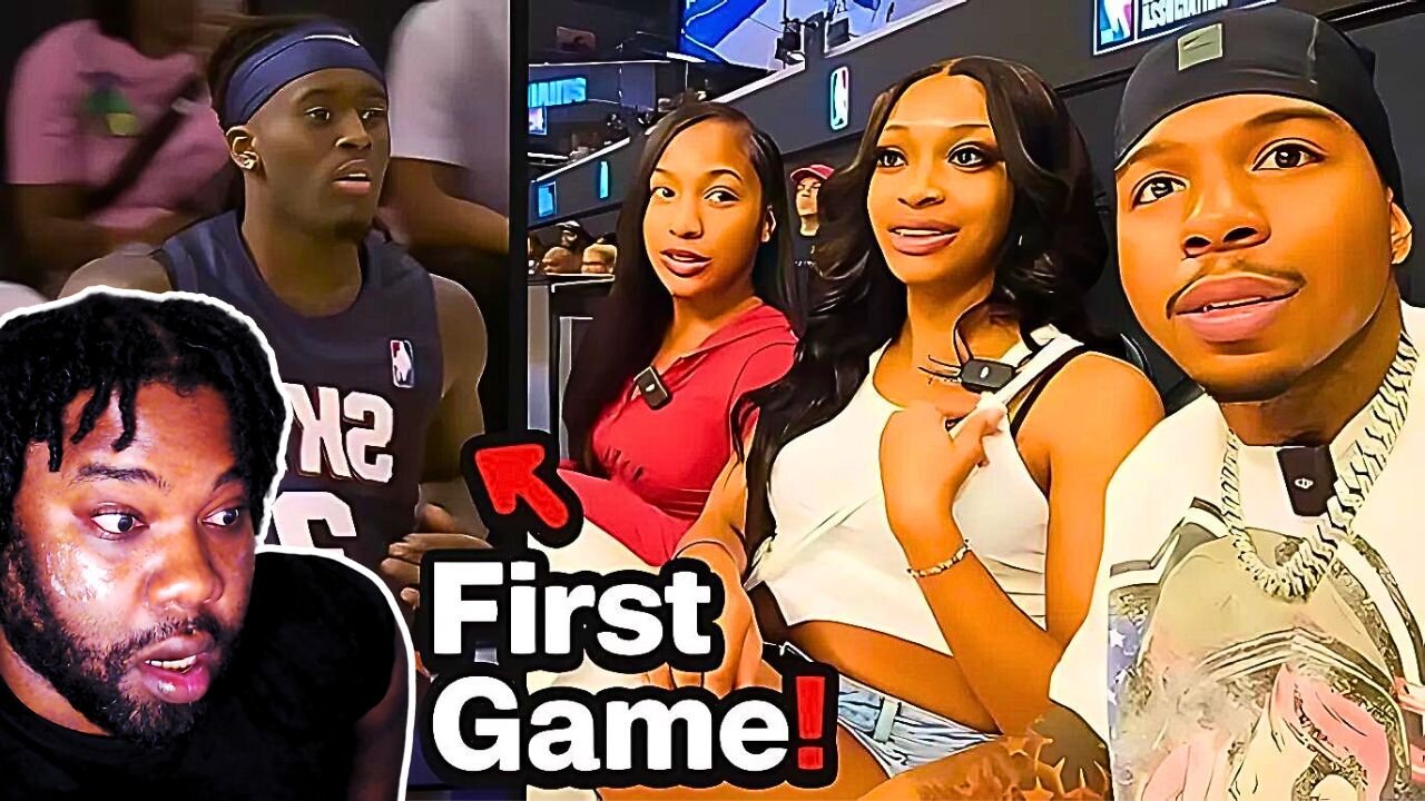 Kai Cenat’s First NBA Game W/ Behind The Scenes Ft Ekane, Deshae Frost, Agent00 & Tylil