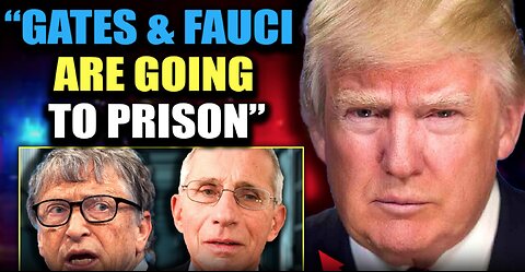 Trump and RFK Planning 'Shock and Awe' Arrests of Gates and Fauci on January 20