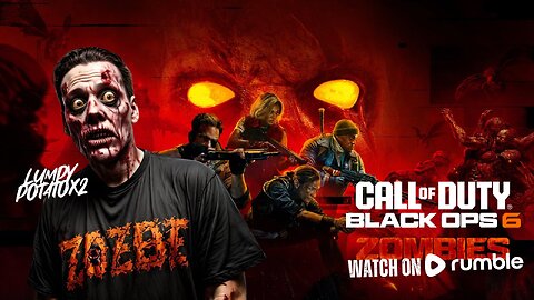 Call of Duty: Zombies w/SilverFox [XP+ Code Giveaways] - #RumbleGaming