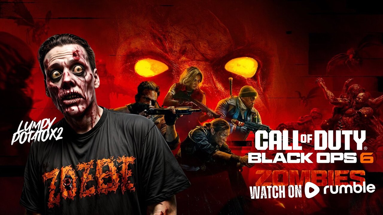 Call of Duty: Zombies w/SilverFox [XP+ Code Giveaways] - #RumbleGaming