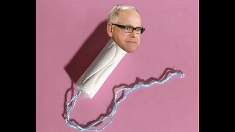 Tampon Tim Walz Has a Message