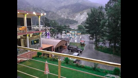 Beautiful weather in balakot Pakistan