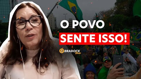 BIA KICIS apoia MANISFESTAÇÕES no dia 7 DE SETEMBRO?