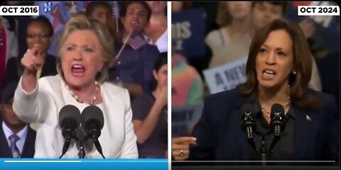 Joy is Gone - Kamala Reaches Angry Shrill Hillary Status - What Cucks Like